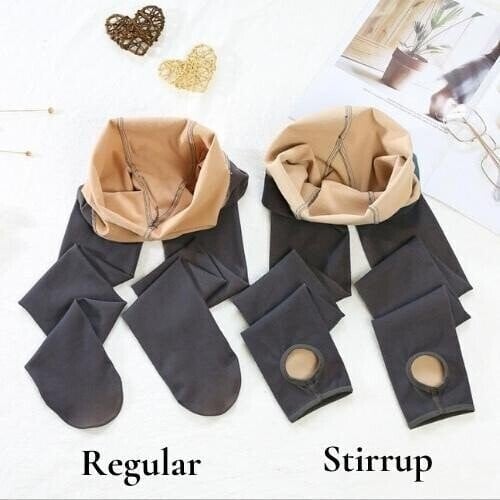 MAGIC FLEECE LINED LEGGINGS (CLOSED FOOT)