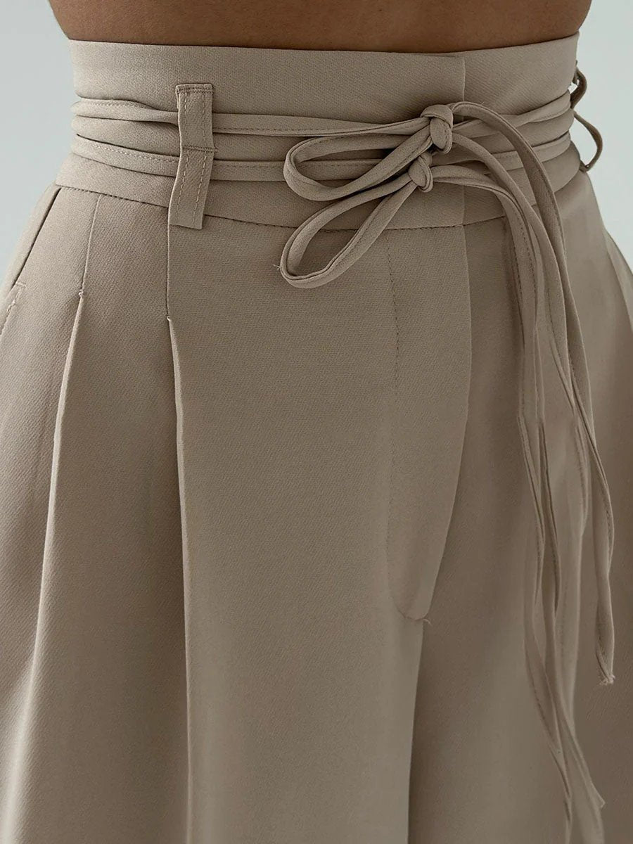 Finaugurate Wide-Leg Pants