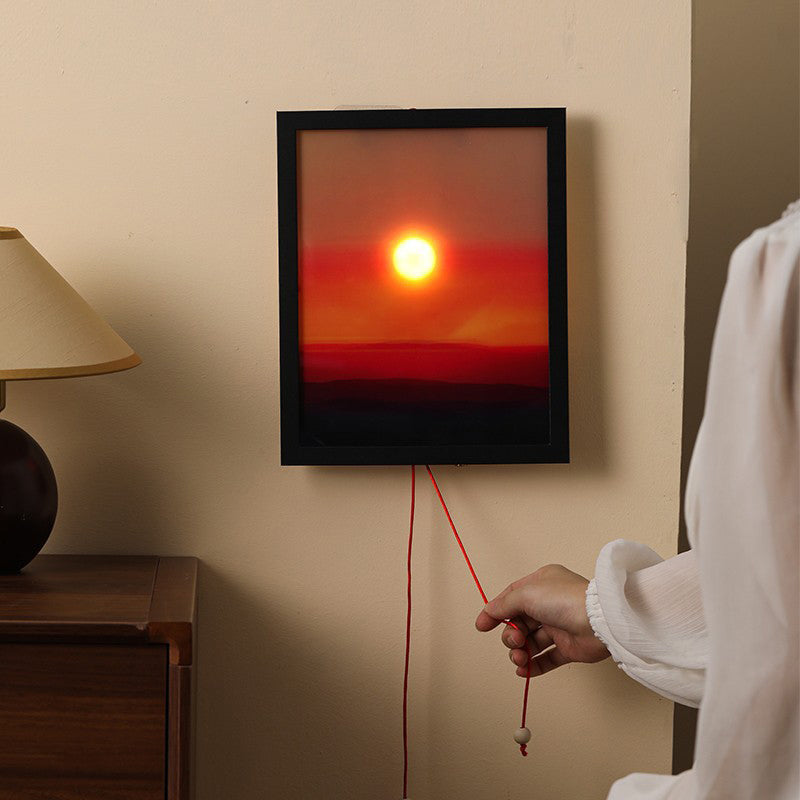 🔥Sunset Rise & Fall Wall Lamp