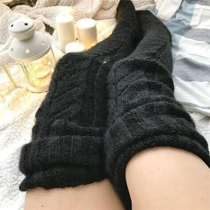 🎄Thigh High Socks