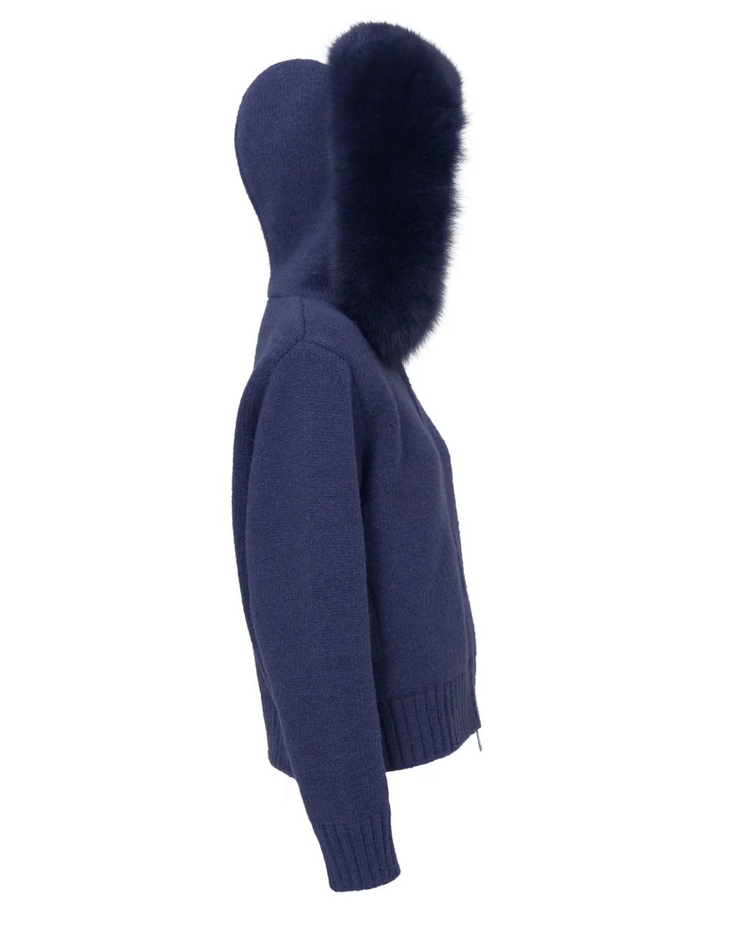 Fur Jacket Satin