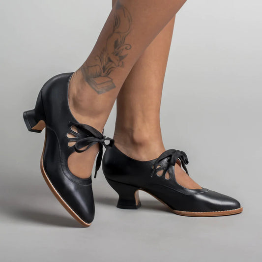 🔥New Women's Orthopaedic High Heel Leather Shoes