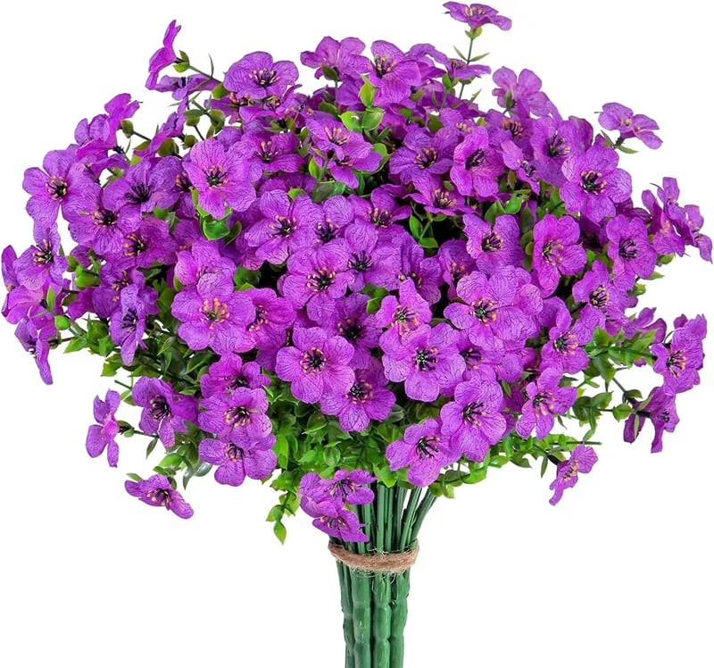 Artificial Flowers for Outdoors💐