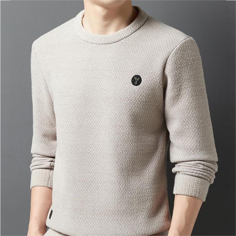 ⏳Men's Warm Cozy Lined Crewneck Top🎁Ideal Gift