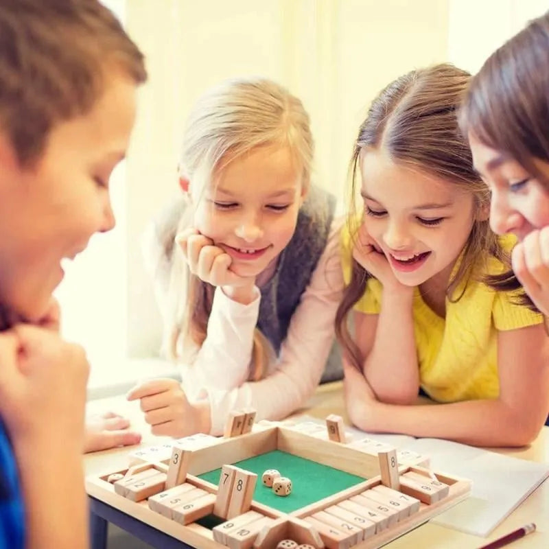 🎉 Best Selling🎁Shut the box-Wooden dice board game