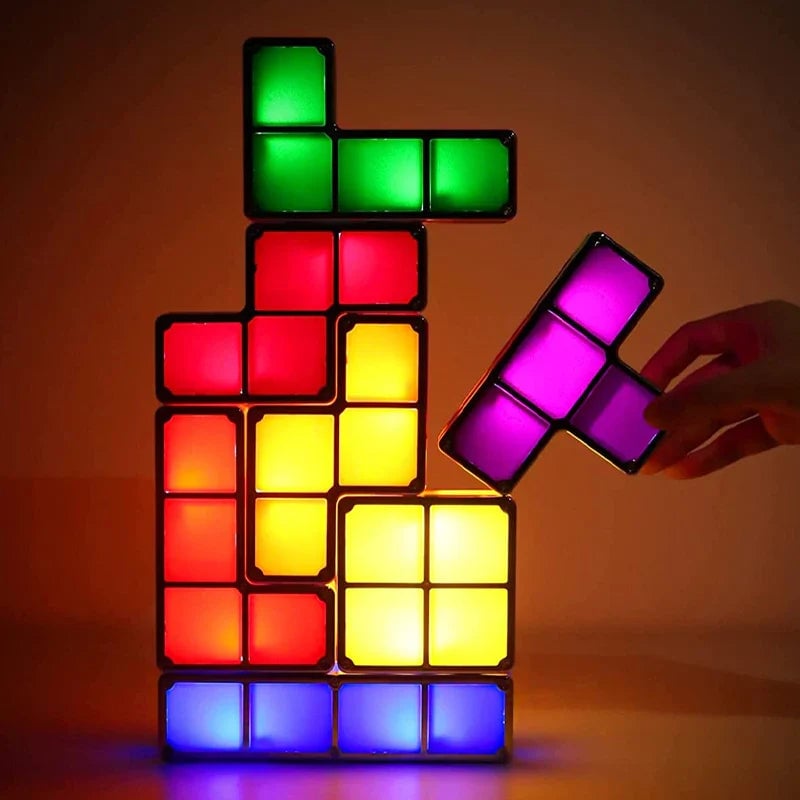 Block Creative Desk Lamp