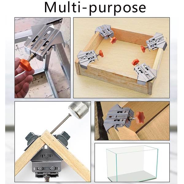 Corner Clamp 90 Degree Angle Clamp - Steel - Multipurpose