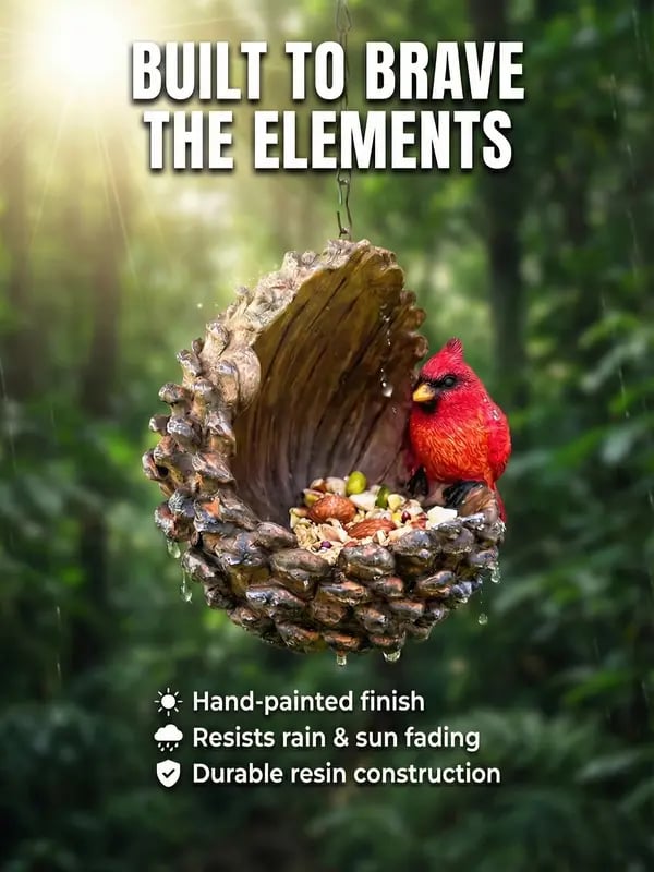 Hanging Wild Bird Feeder for Outside