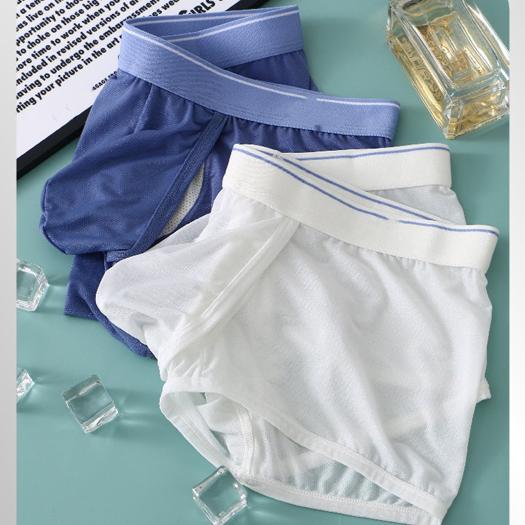 Men's Breathable Moisture-Wicking Boxer Briefs