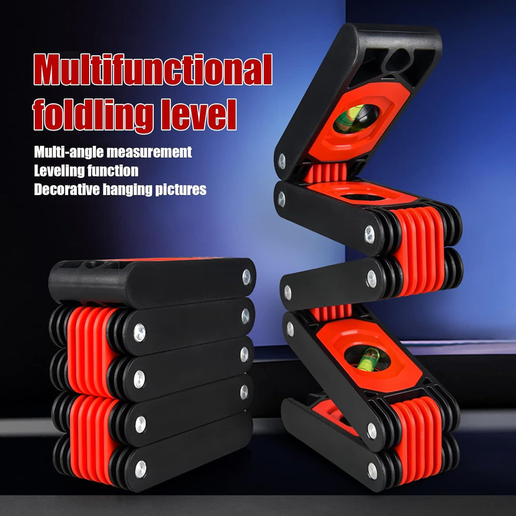 📏 Folding Level Ruler – Precision Angle Measuring Tool 🔧