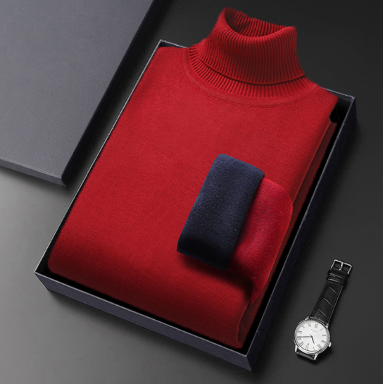 🔥Winter Men's Turtleneck Sweater