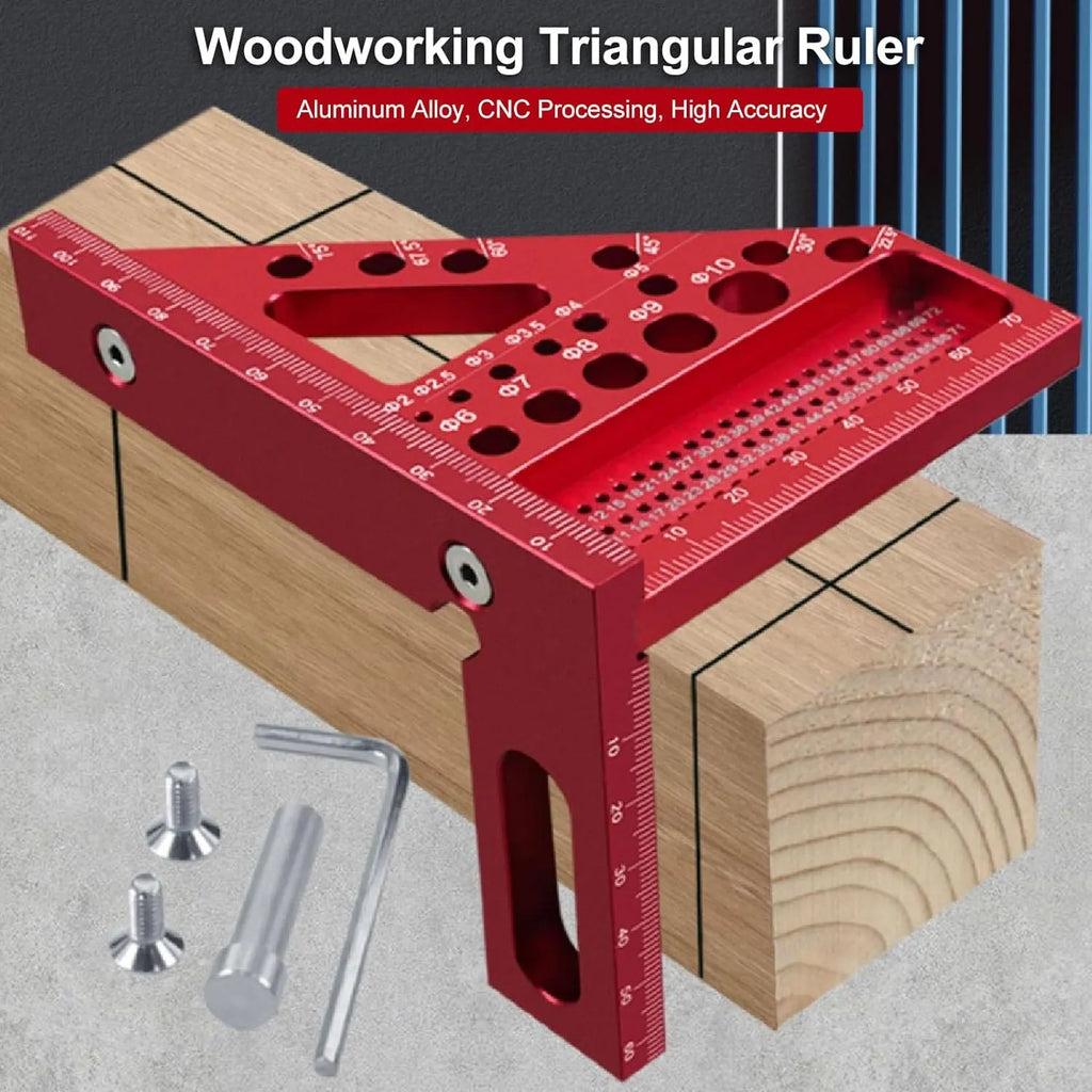 3D Multi-angle Carpenter Square Scriber