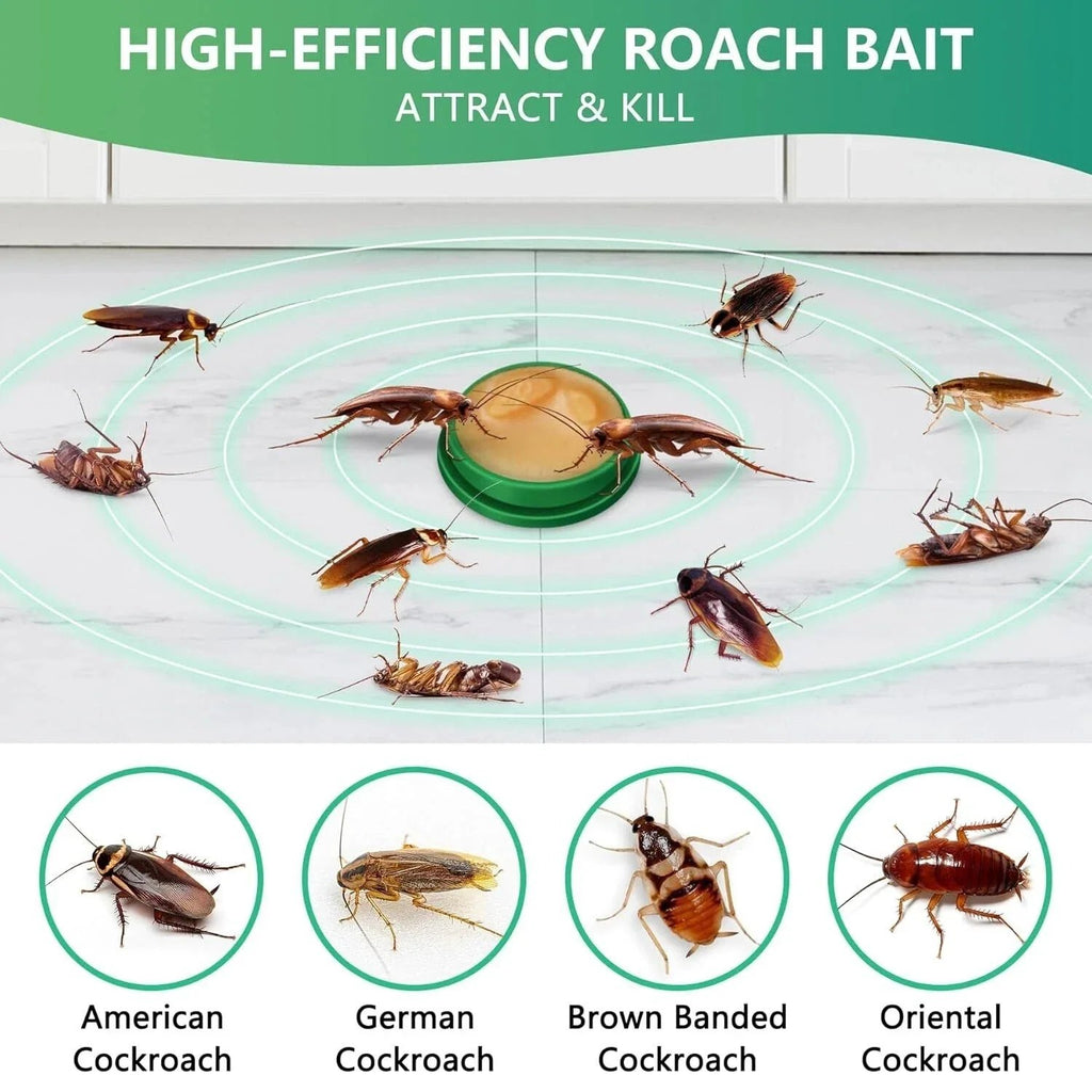🌿 EcoGuard Roach Elimination Gel