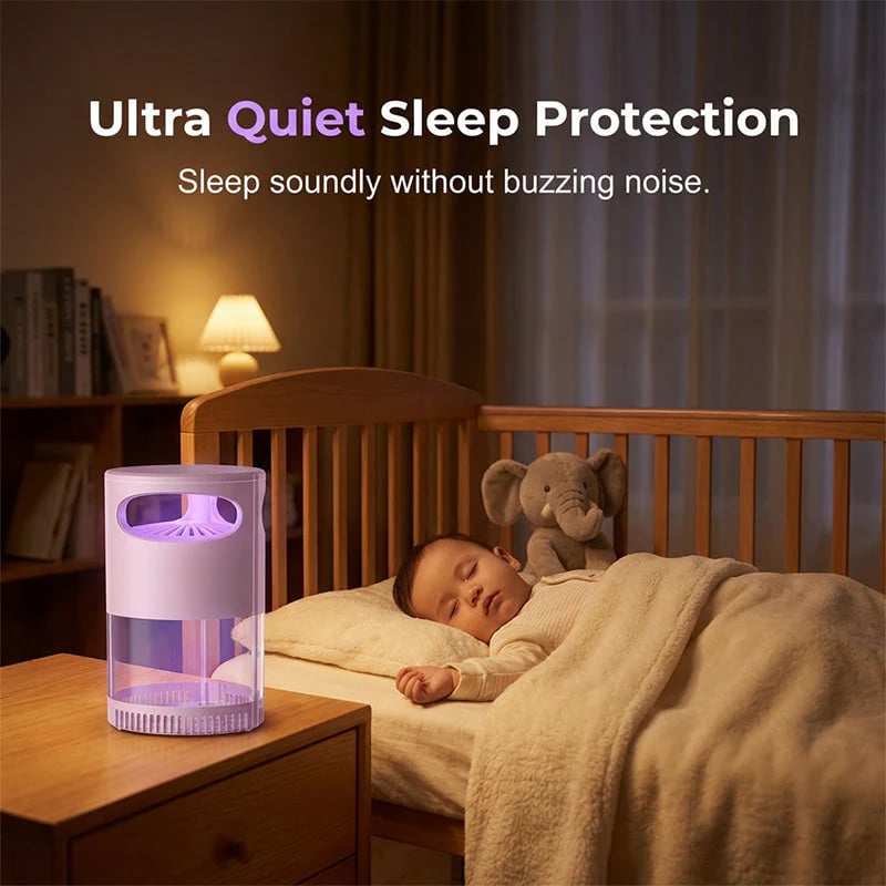 UV Mosquito Killer Lamp – quiet, USB, chemical-free. 50K+ sold!