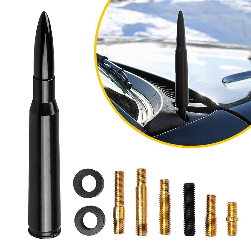14cm Bullet Antenna Mast Power Radio AM/FM Replacement Universal