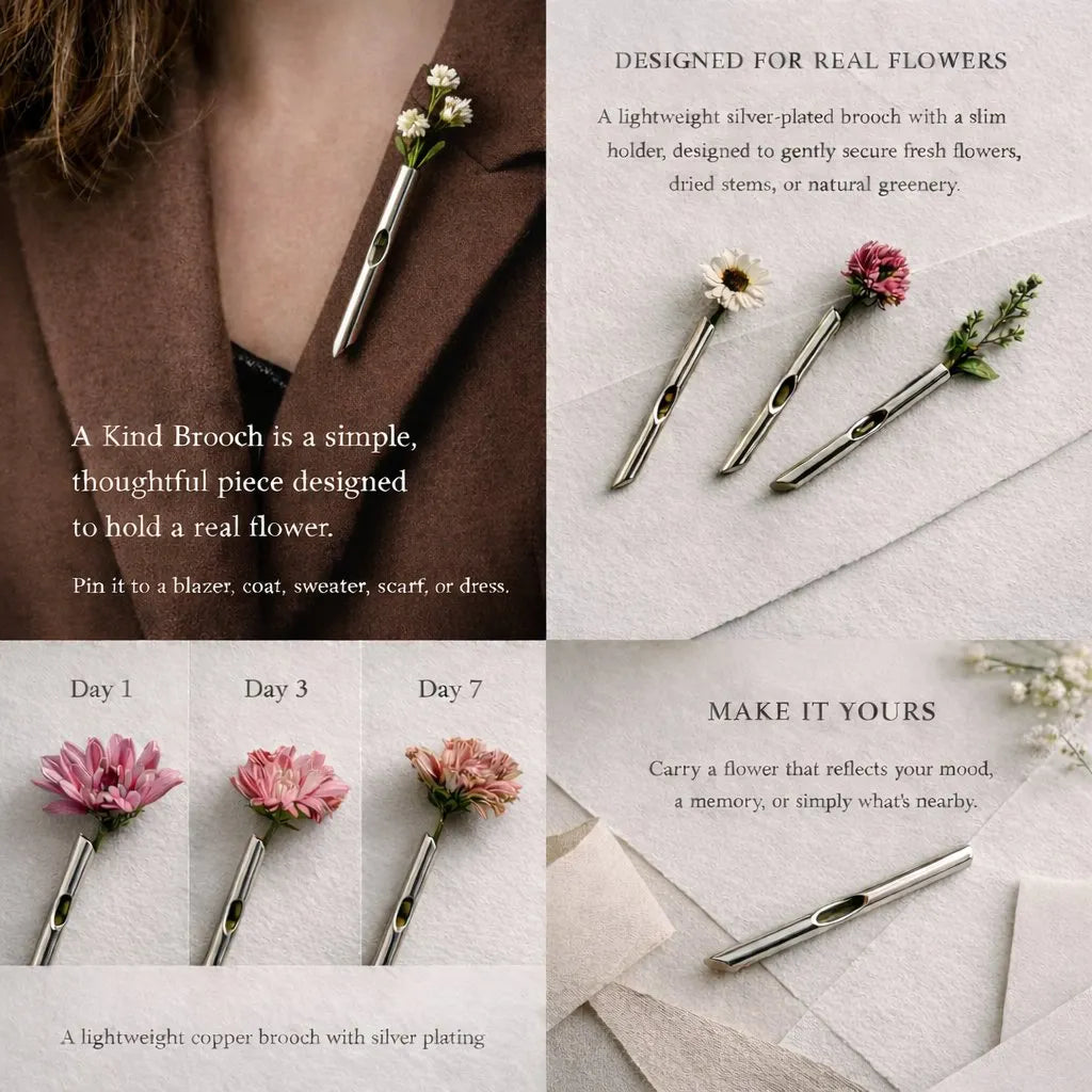 A Kind Brooch