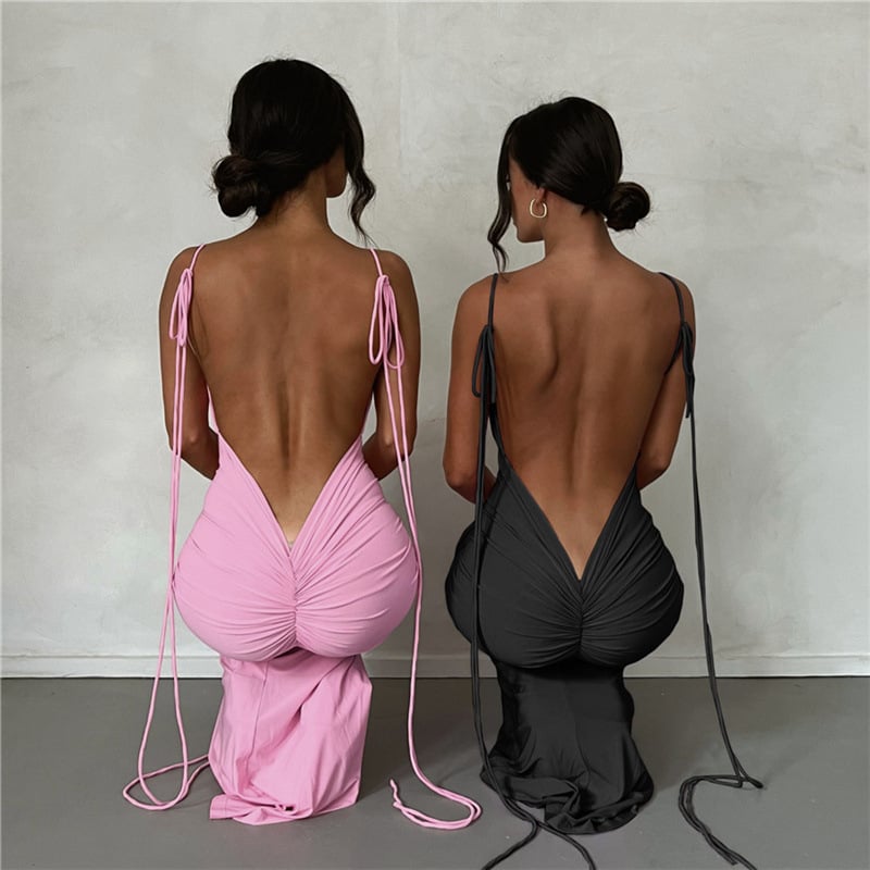 Bodycon Maxi Dress