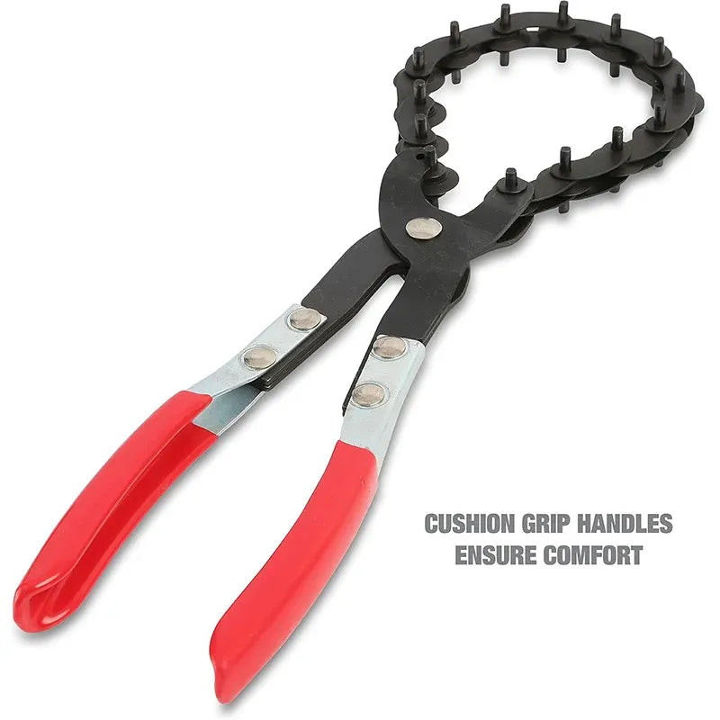 ⏰Exhaust Pipe Cutter Chain Plier for Auto Repair⛓️✂️