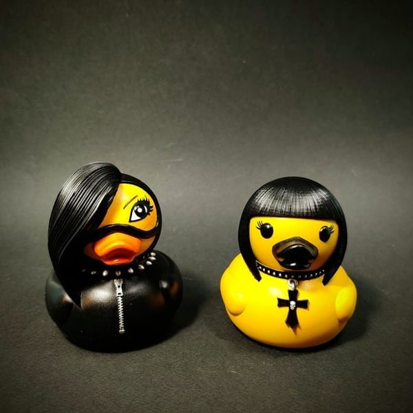 Handmade Duckieville Duck👿