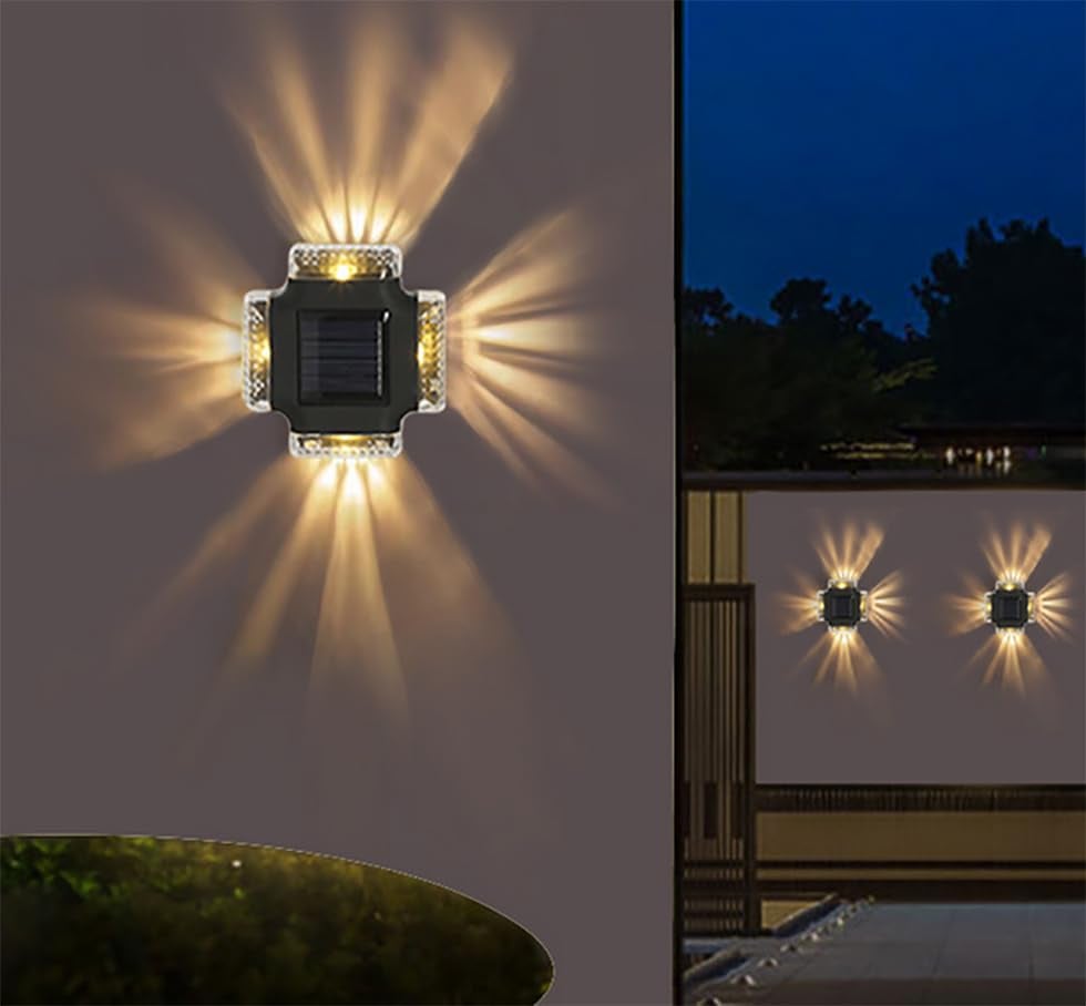 🌟Solar Wall Lights, Light Up Your Life