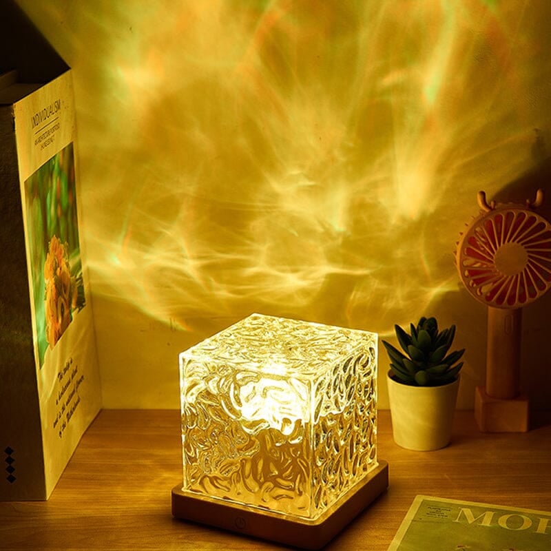 🔥Water Wave Dynamic Projection Atmosphere Lamp