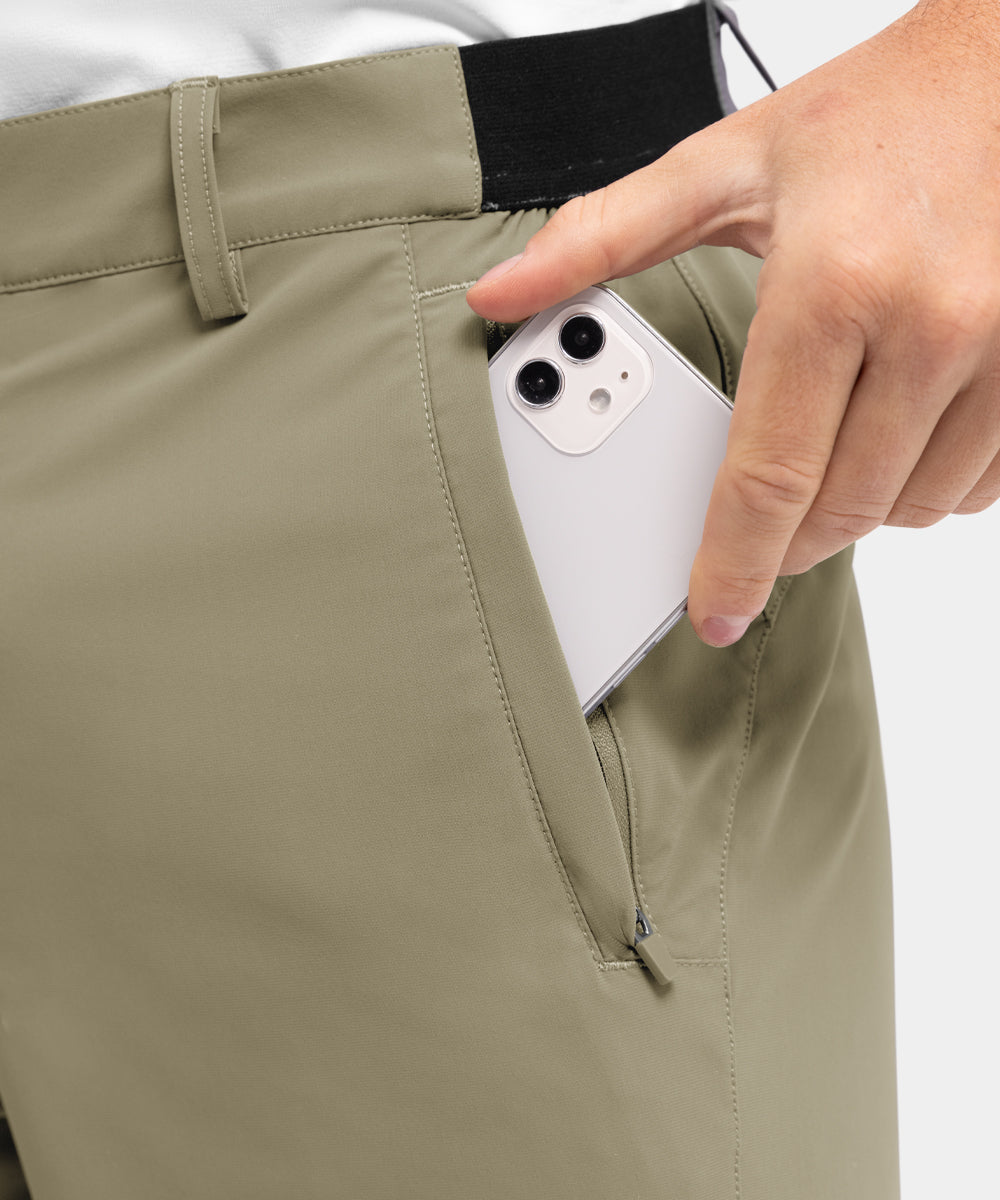 👍Men's Stretch Quick Dry Casual Work Golf Shorts