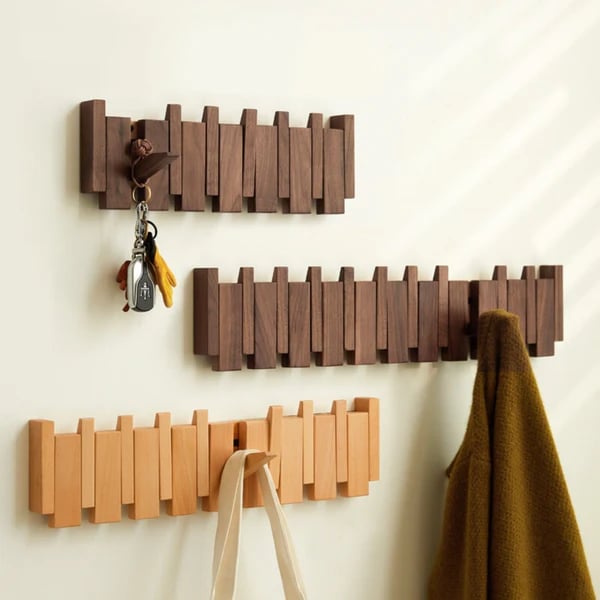 🔥 48% DISCOUNT TEMPORARY 🔥  Piano Key Coat Rack