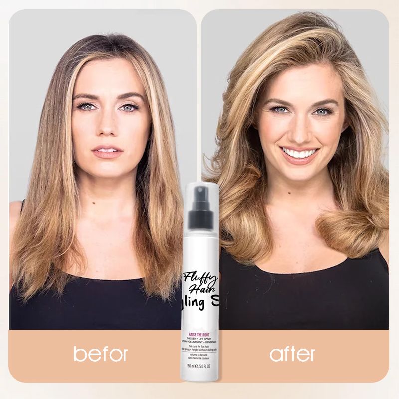 😍Instant Volumizing Fluffy Hair Styling Spray🌟‘