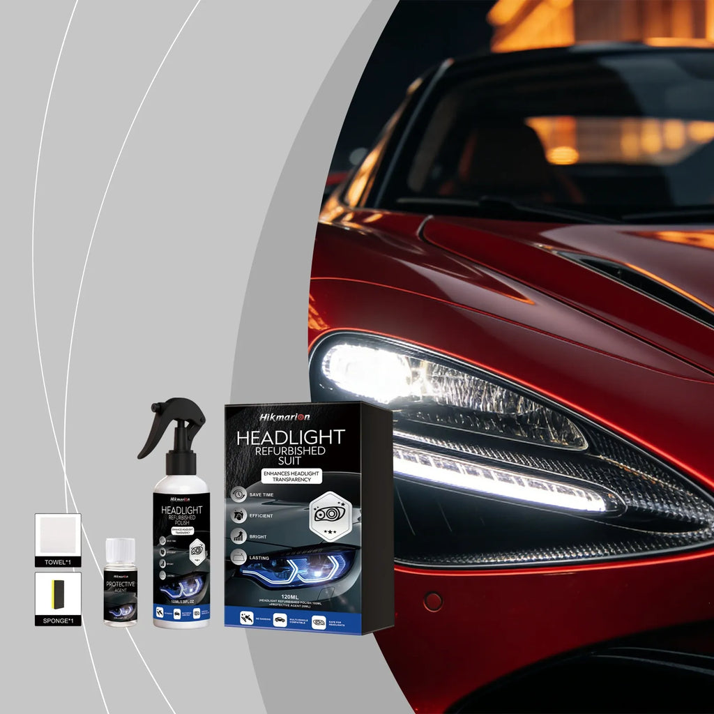 🚗 Automotive Headlamp Restoration Fluid