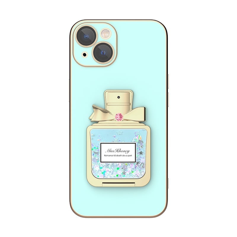 Quicksand Perfume Bottle Holder Phone Case