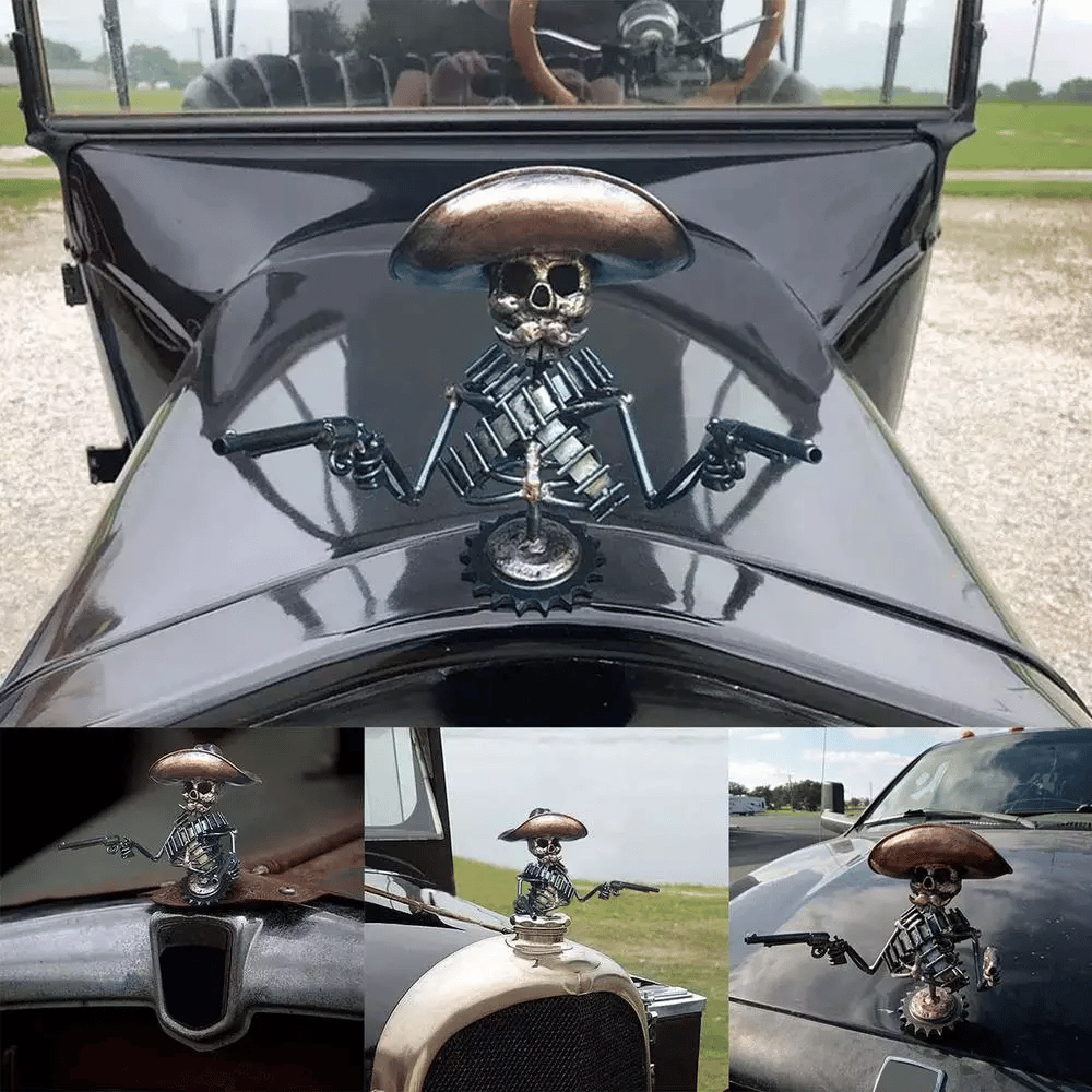 🎁Hood Ornament