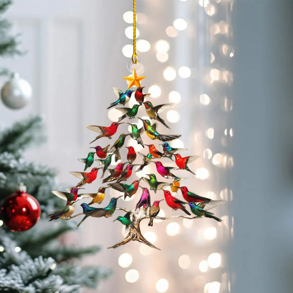 🔥2025 New Release 50% OFF - 🐦🎄Hummingbird Christmas Ornament💠