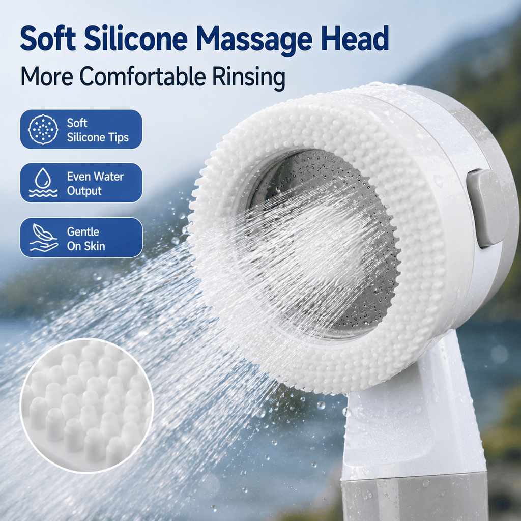 Rechargeable Portable Electric Outdoor Shower