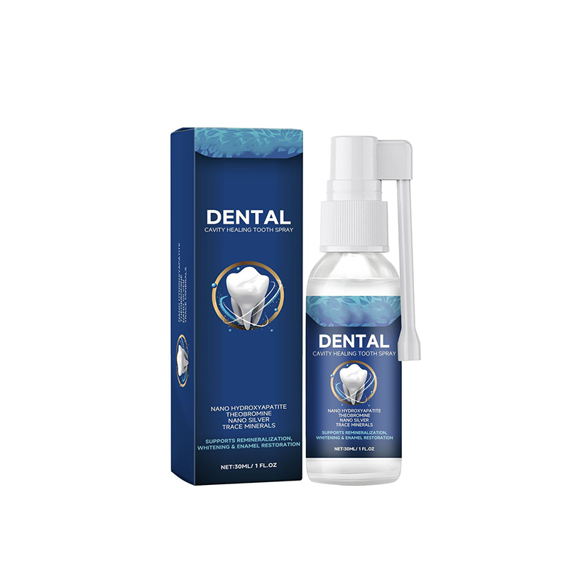 🌟 Daily Dental Care Spray – Your On-the-Go Oral Health Shield!
