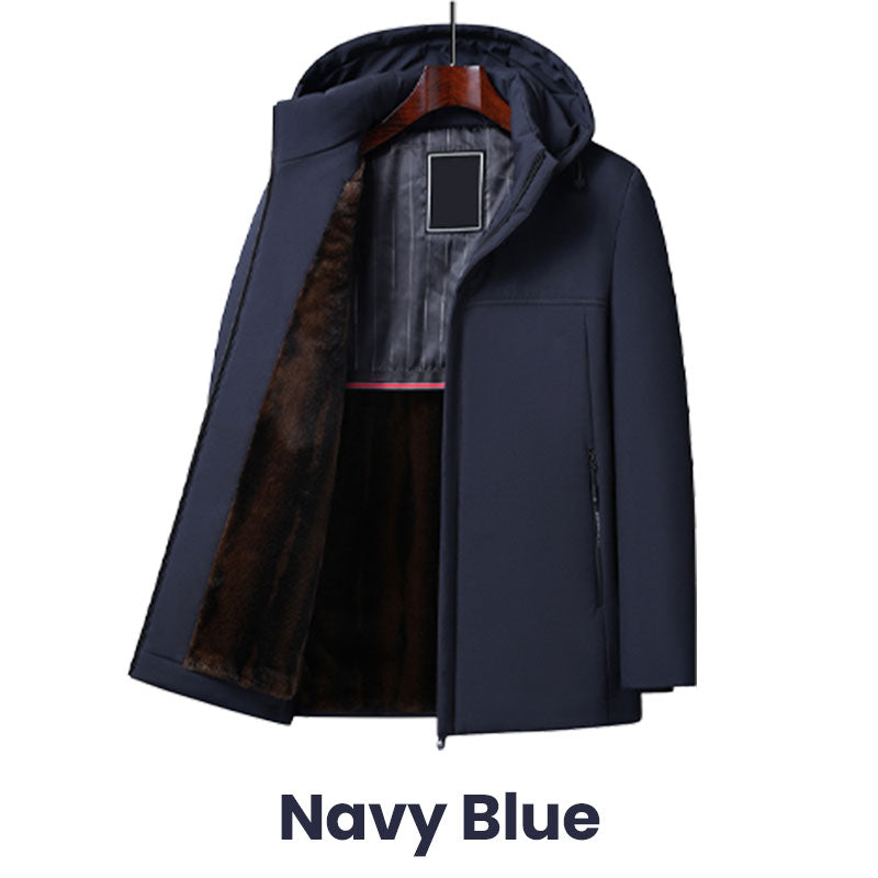 ✨Men's Thick Thermal Hooded Parka