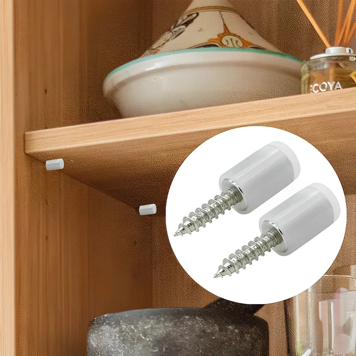 [FACTORY DIRECT SALE⏰Final 24-hour Preferential Deal]🔥 Self-tapping Screws Cabinet Laminate Support