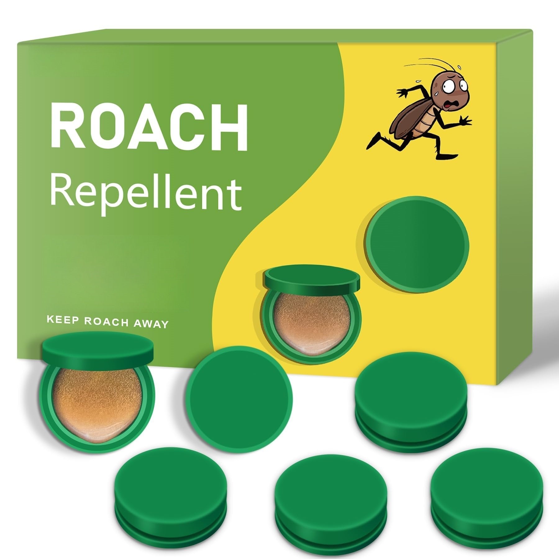 🌿 EcoGuard Roach Elimination Gel
