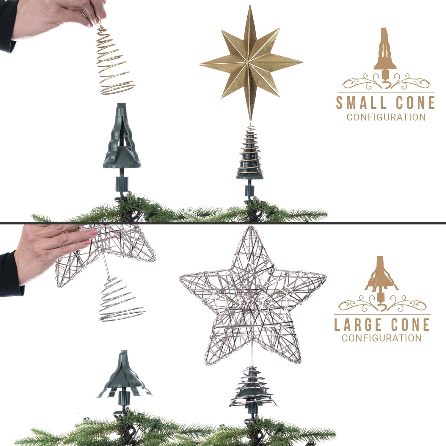 🎄Christmas Tree Topper Holder
