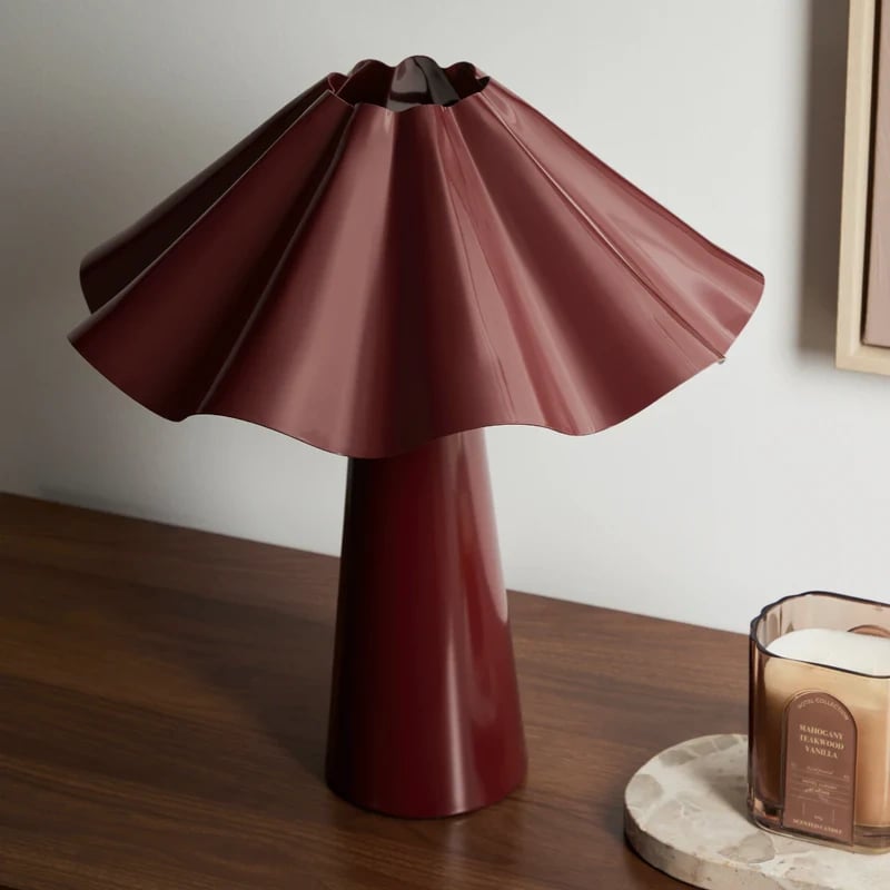 ⚡Black Friday Special Sale⚡Zola Table Lamp Cabernet