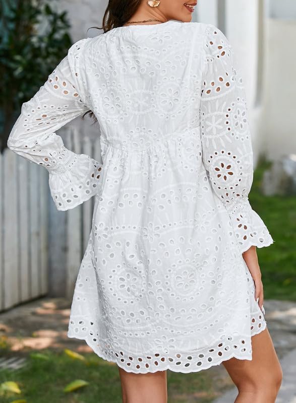 New Arrival- LaceWhisper Effortless Elegance Dress