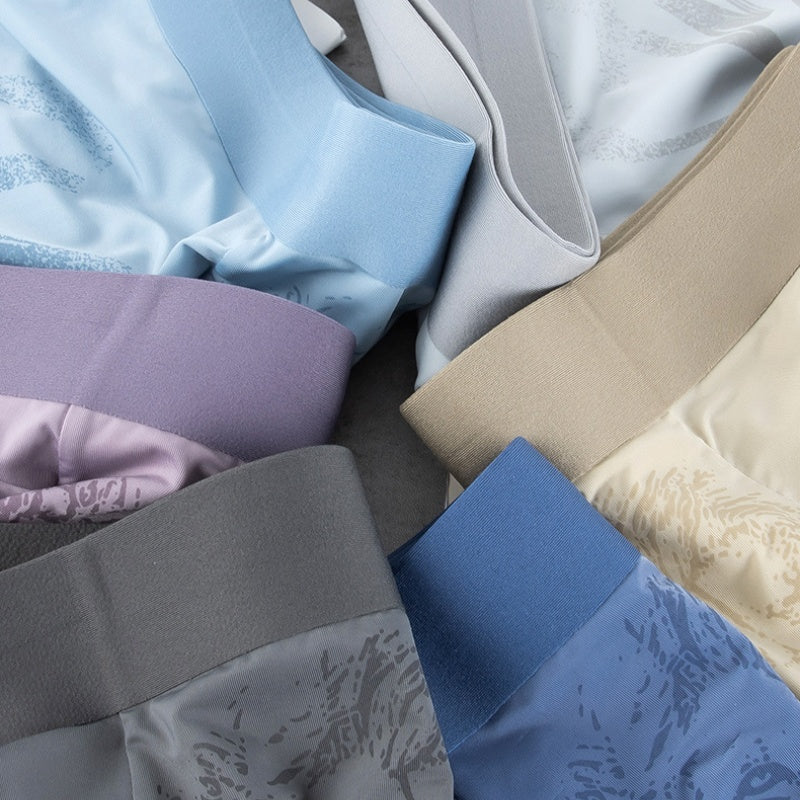 Men's Summer Breathable Boxer Briefs