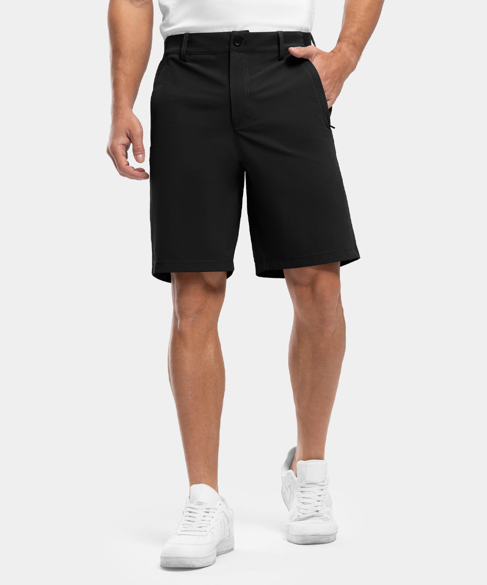 👍Men's Stretch Quick Dry Casual Work Golf Shorts