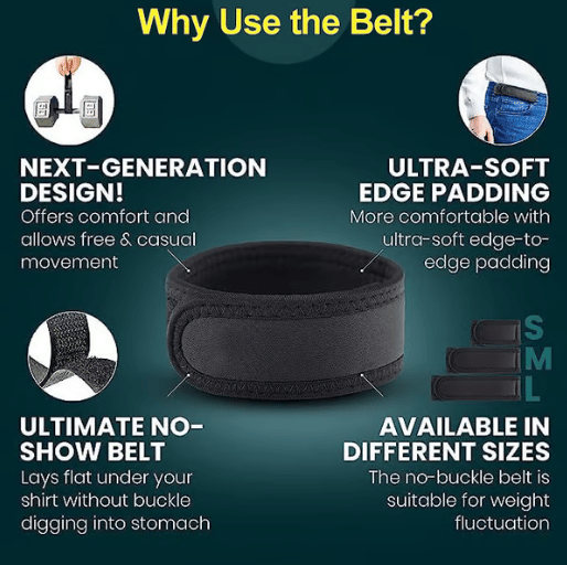 🔥No Buckle Belt