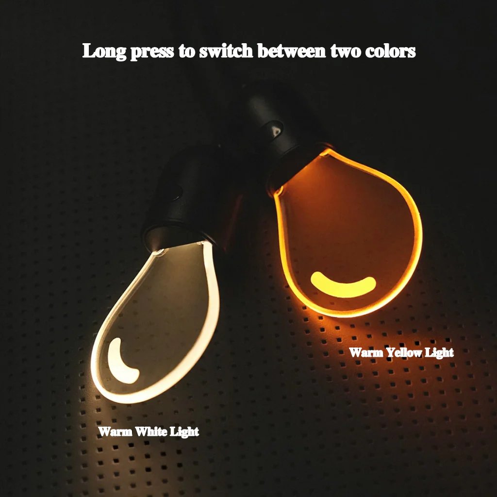 LumiBulb Small Light Bulb Car Charms