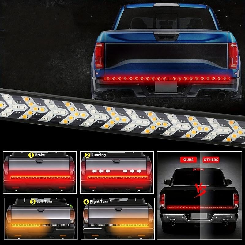 Fall Warning Signal Driving Light Strip