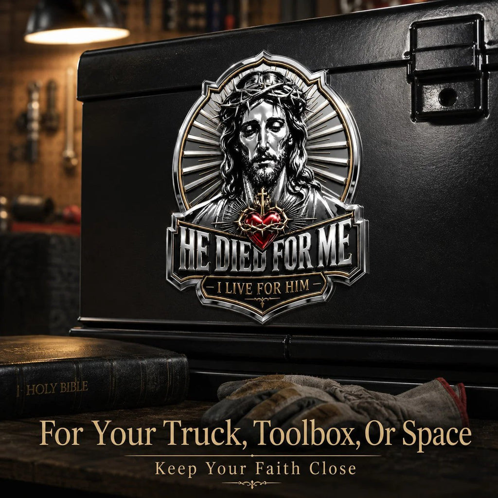 🔥 He Died For Me Emblem