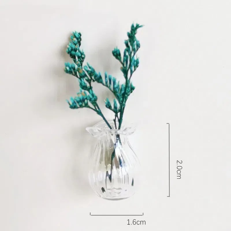 🎁Early Christmas🌸- Mini Ceramics Vase Fridge Magnet