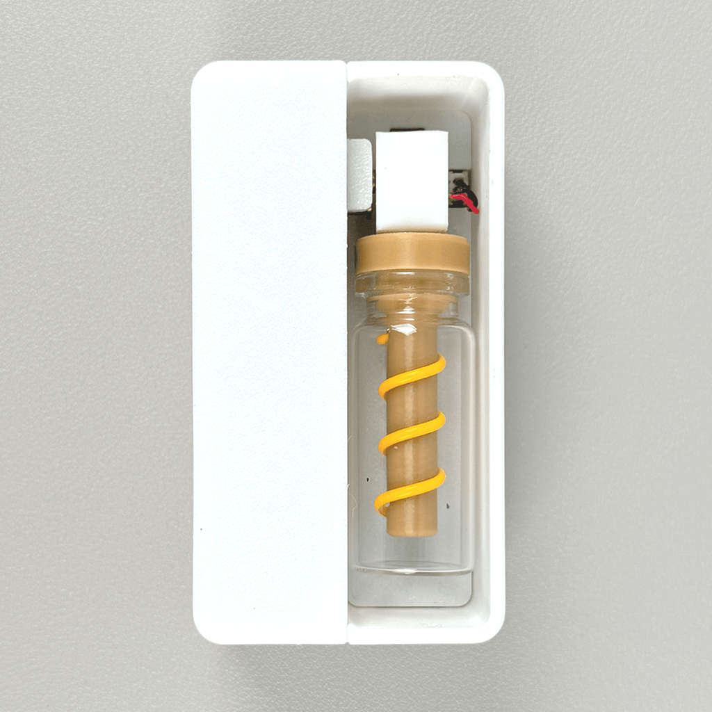 🌟 3D Printed Magnetic Ejection Night Light - Creative Touch-Control Sleep Lamp & Desktop Decoration Gift
