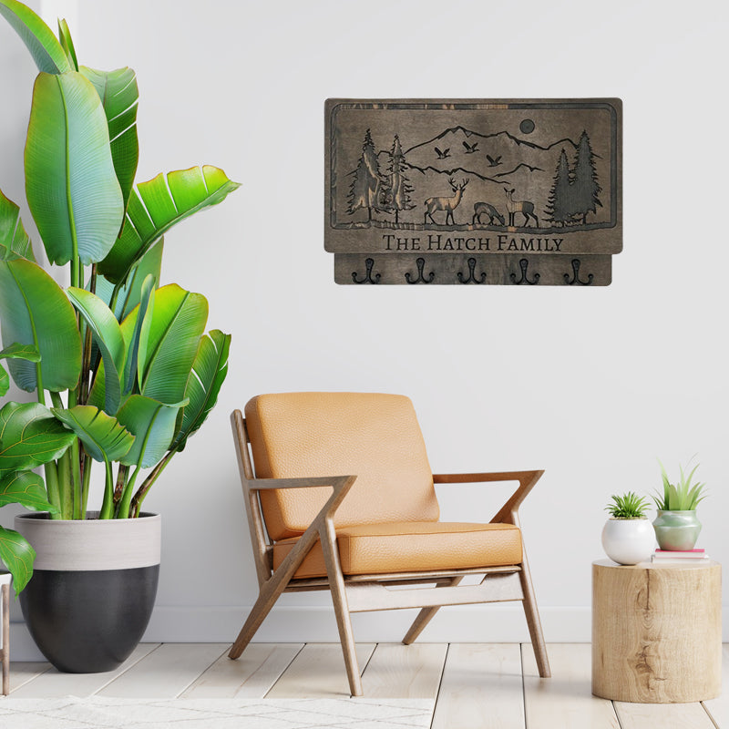 Freedom Wall-Mount Storage Rack