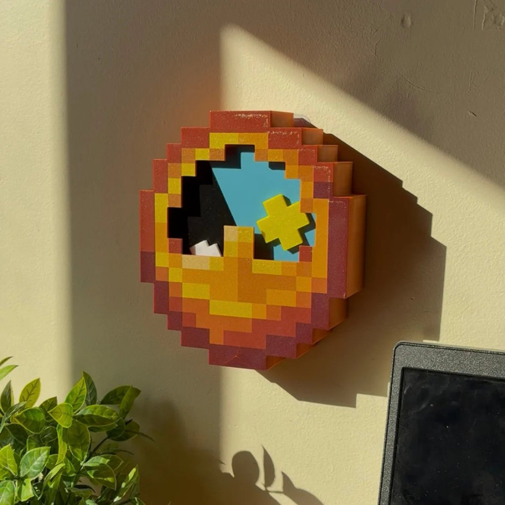 Mini Minecraft Clock Minecraft Clock – lionclay